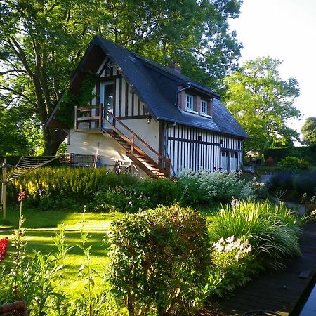 Gîte de l'Augérois Fatouville-Grestain Exterior foto